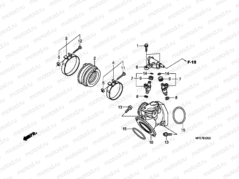 E-2-2 SUCTION PIPE / INJECTOR