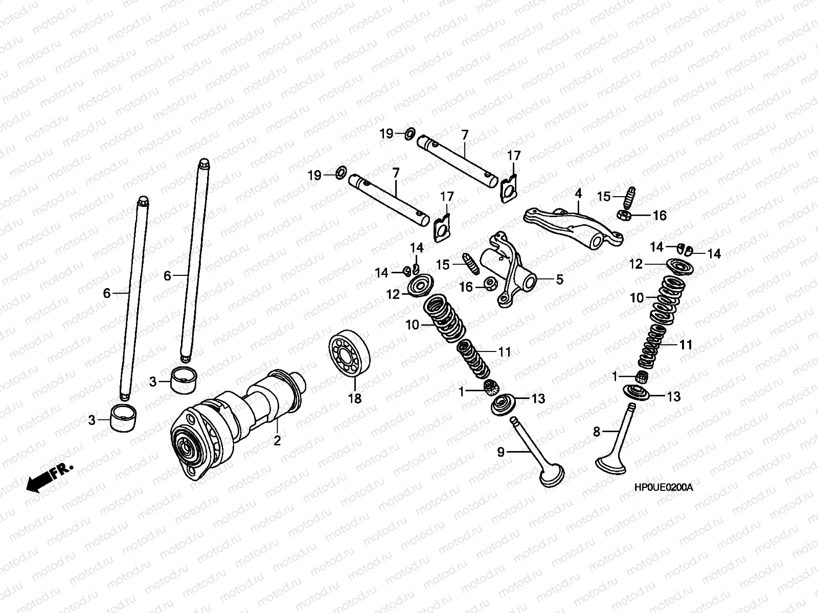 E-2 CAMSHAFT
