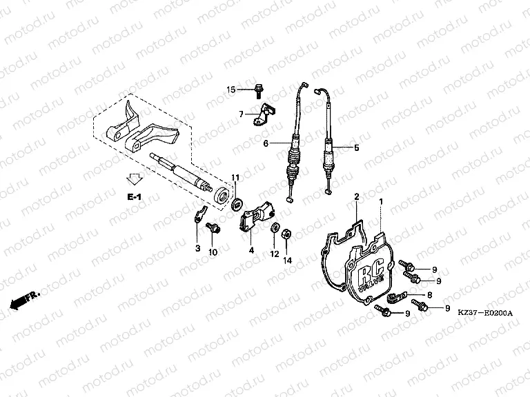 E-2 CHECK VALVE (CR250R2-4)