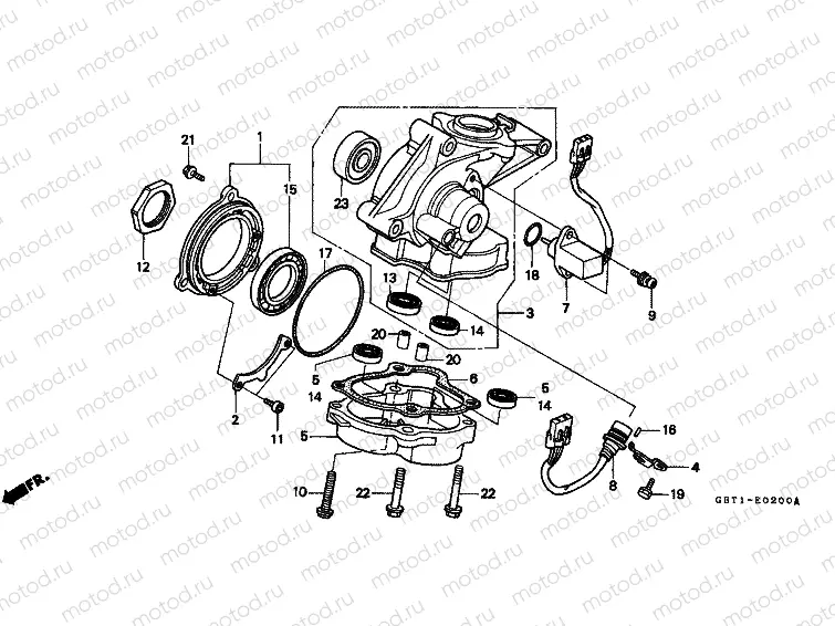 E-2 CRANKSHAFT