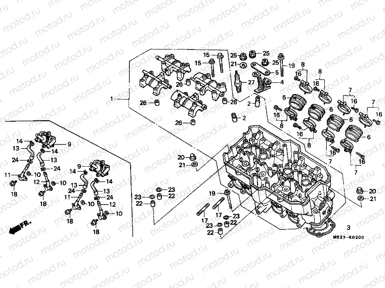 E-2 CYLINDER HEAD