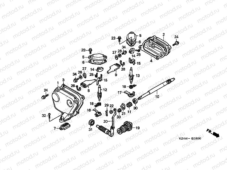 E-2 EXHAUST VALVE