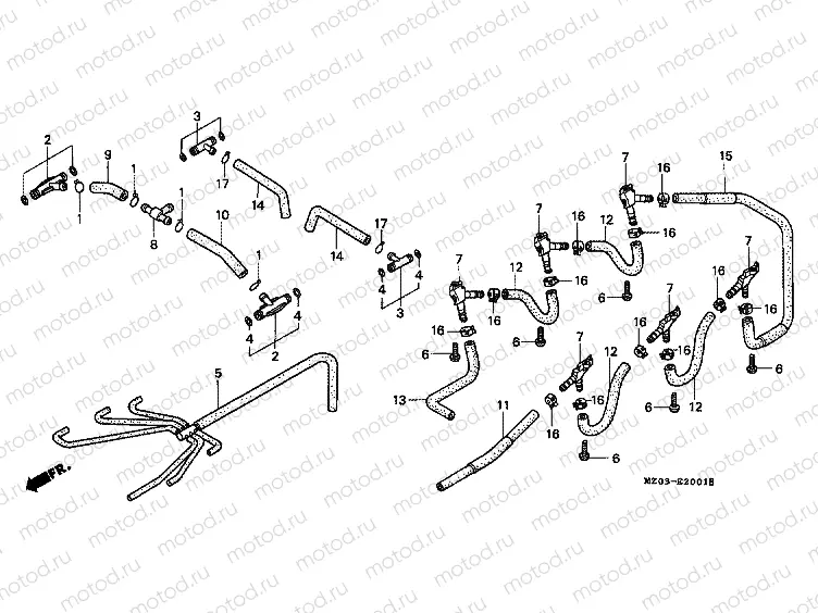 E-20-1 CARBURETOR (PIPE)