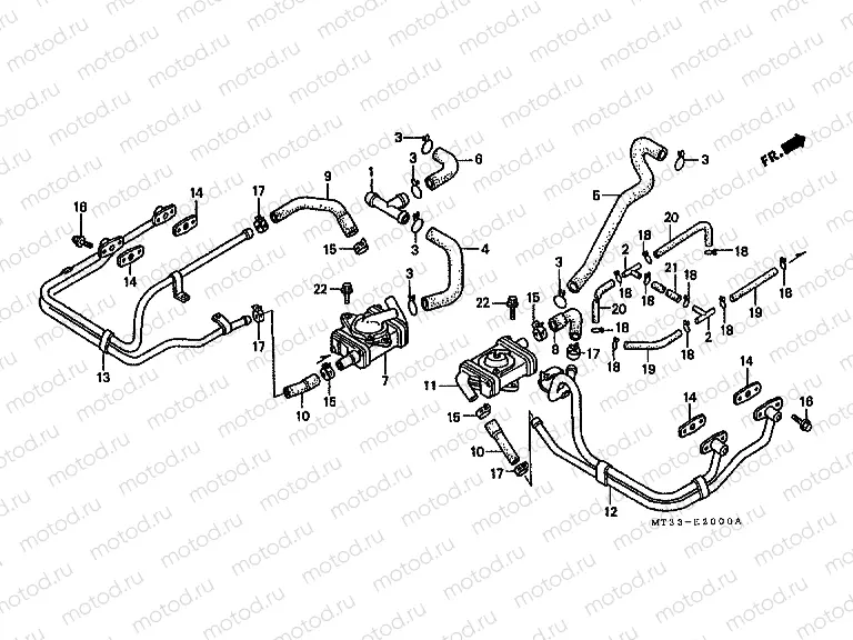 E-20 AIR INTAKE VALVE