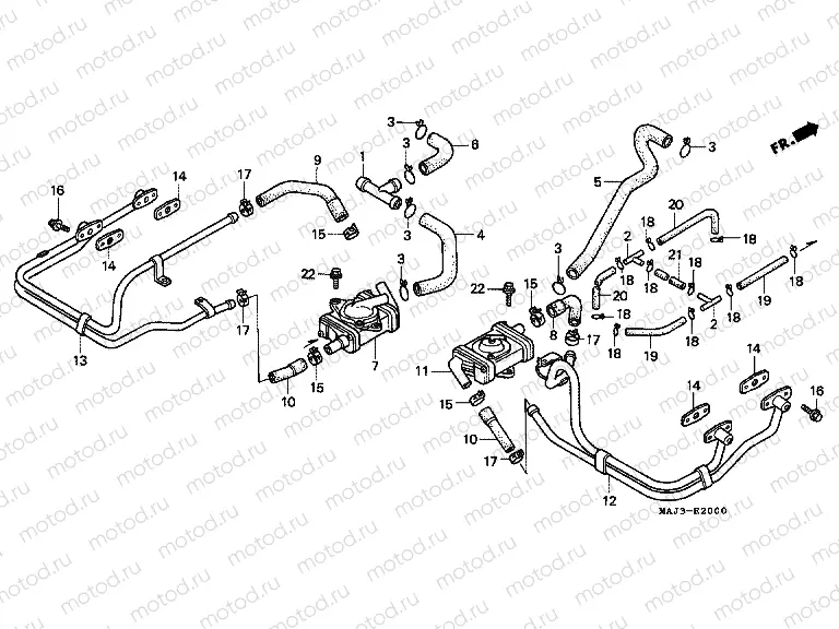 E-20 AIR INTAKE VALVE