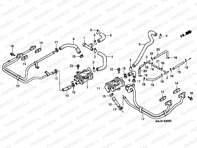 E-20 AIR INTAKE VALVE