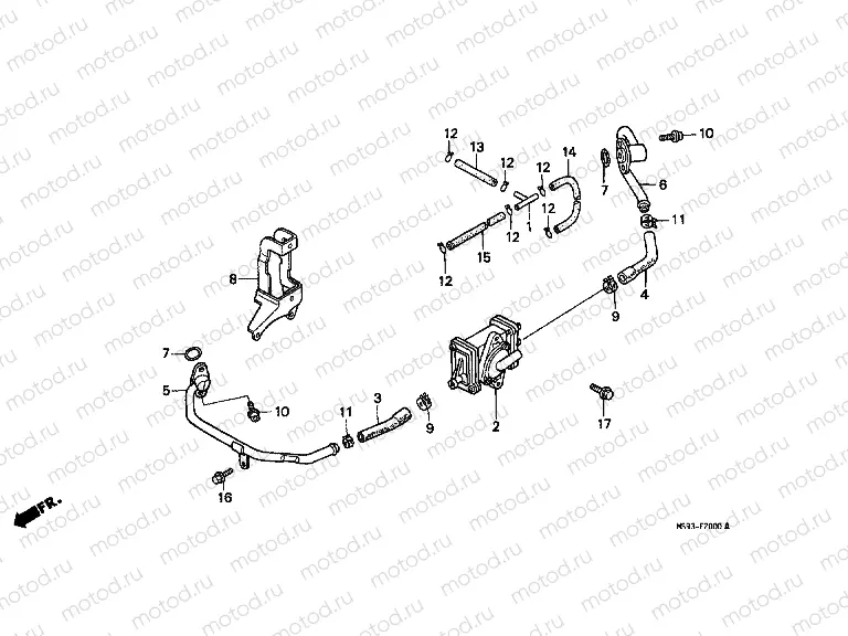 E-20 AIR INTAKE VALVE