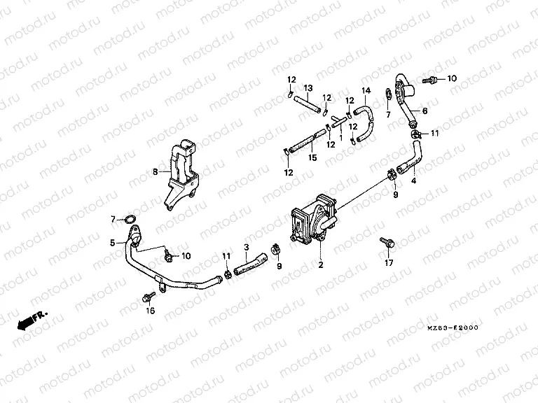 E-20 AIR INTAKE VALVE (SW)