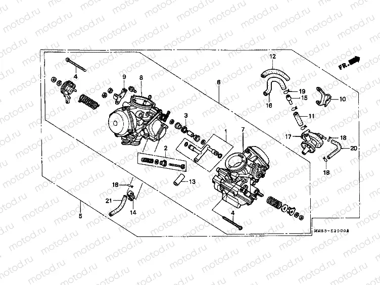 E-20 CARBURETOR (ED.)
