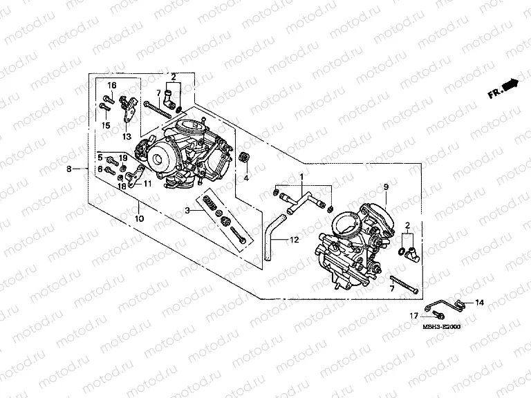 E-20 CARBURETOR (ED.)