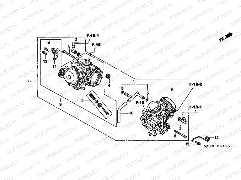 E-20 CARBURETOR (ED.)