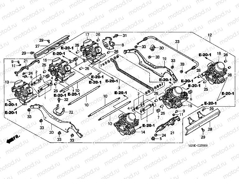 E-20 CARBURETOR (ED.)