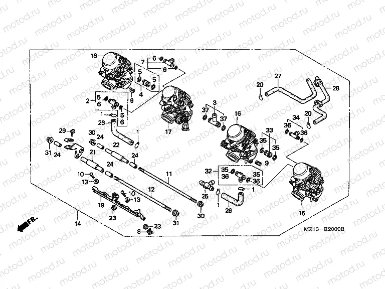 E-20 CARBURETOR (ED.)