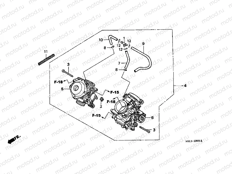 E-20 CARBURETOR (ED.)