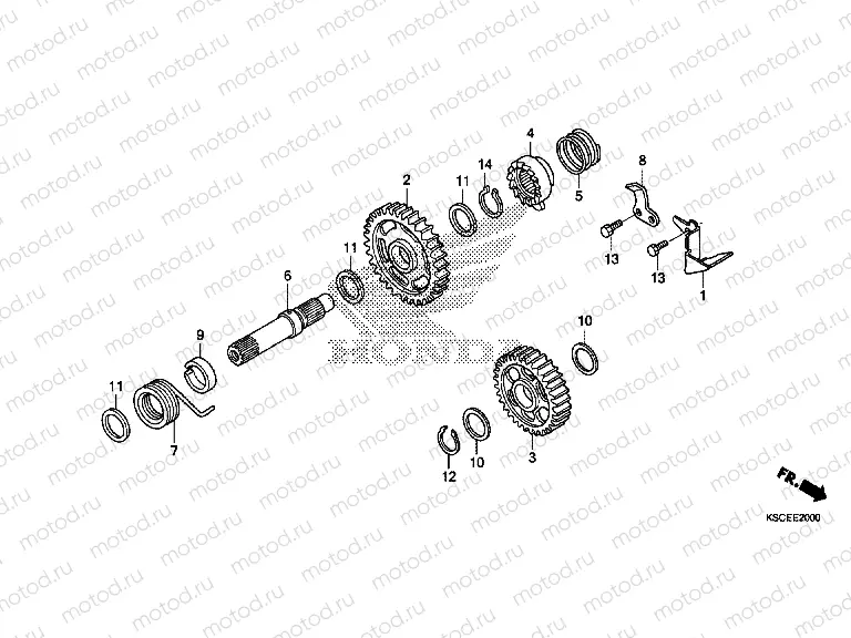 E-20 DRIVE SHAFT AXLE