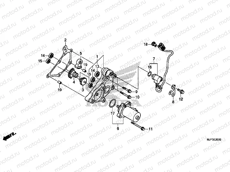 E-20 TRANSMISSION GEAR