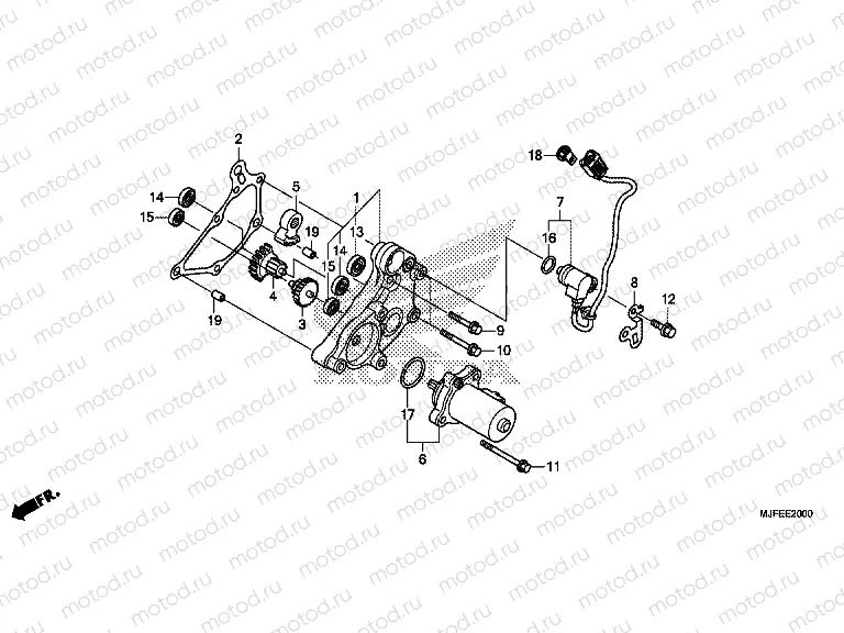 E-20 TRANSMISSION GEAR