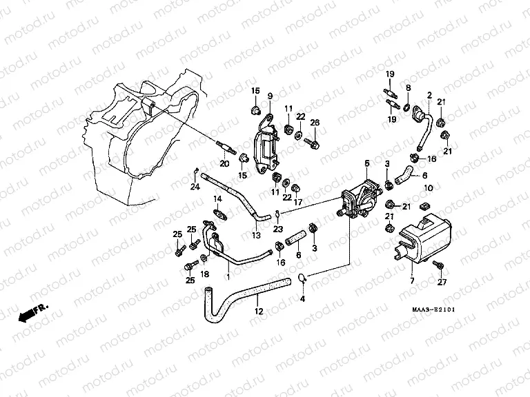 E-21-1 AIR INTAKE VALVE