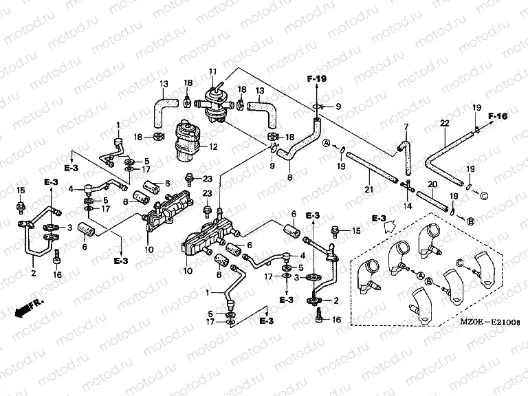 E-21 AIR BLOW CONTROL VALVE