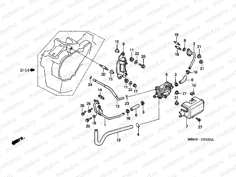 E-21 AIR INTAKE VALVE