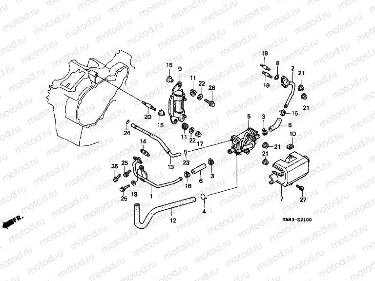 E-21 AIR INTAKE VALVE