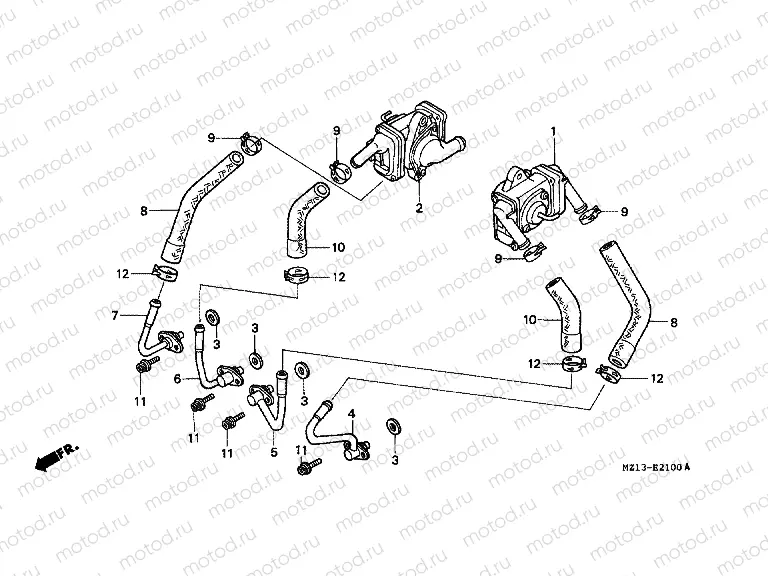E-21 AIR INTAKE VALVE