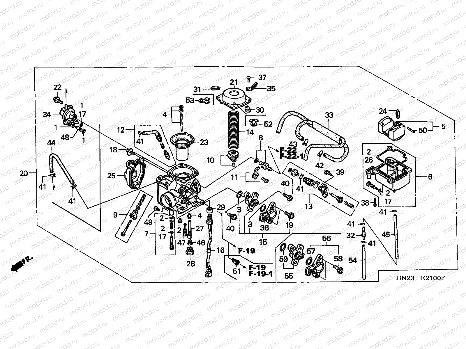 E-21 CARBURETOR