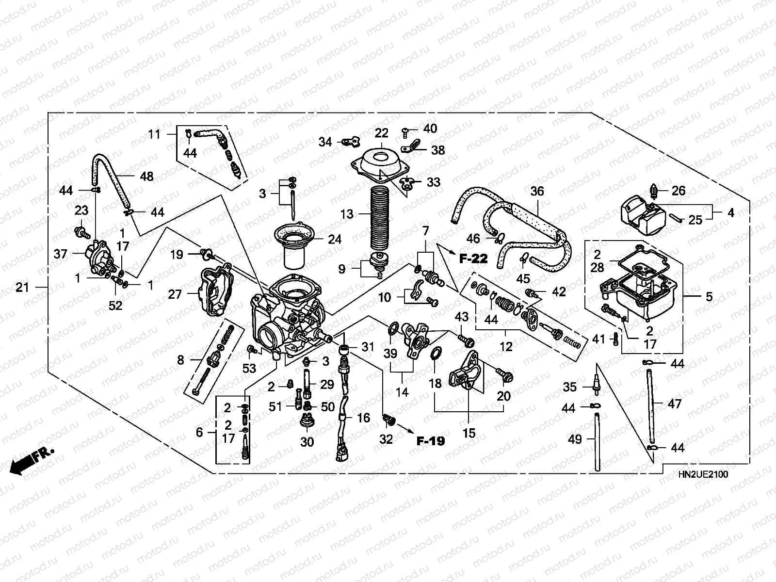 E-21 CARBURETOR