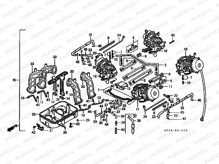 E-21 CARBURETOR (ED.)
