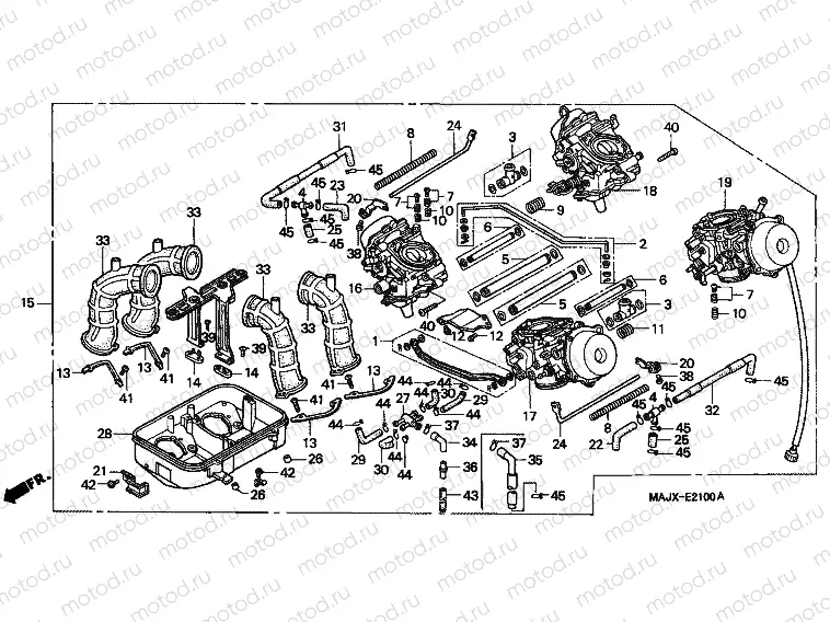 E-21 CARBURETOR (ED.)