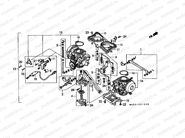 E-21 CARBURETOR (ED.)