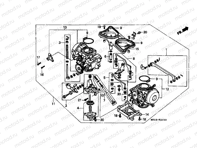E-21 CARBURETOR (ED.)