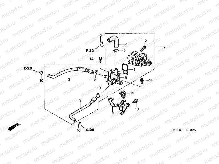 E-21 ROTARY AIR CONTROL VALVE