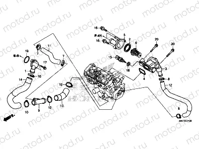 E-21 THERMOSTAT