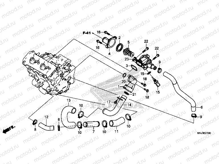 E-21 THERMOSTAT