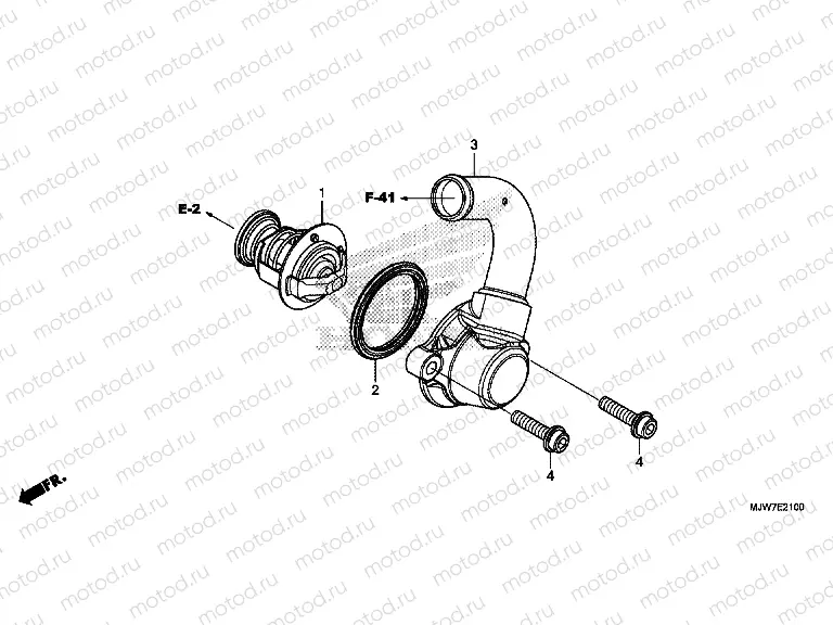 E-21 THERMOSTAT