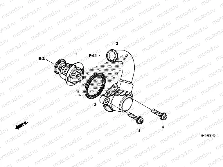 E-21 THERMOSTAT