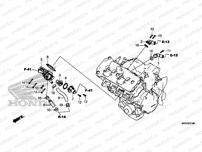 E-21 THERMOSTAT