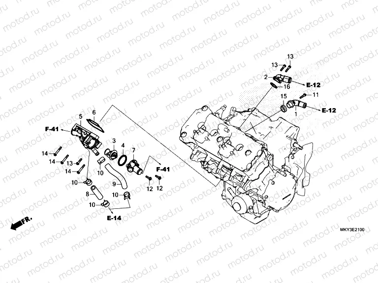 E-21 THERMOSTAT