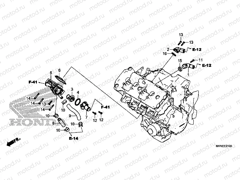 E-21 THERMOSTAT