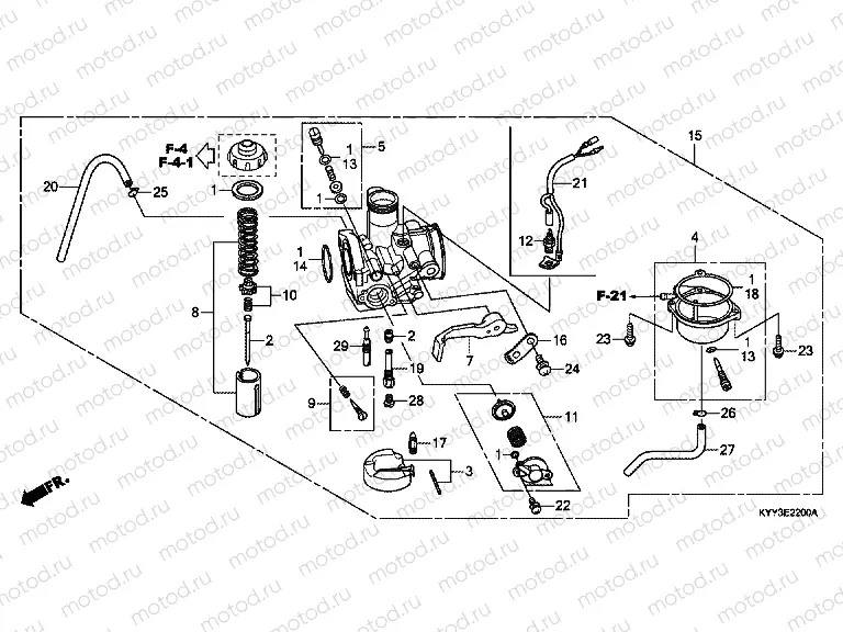 E-22 CARBURETOR (1)