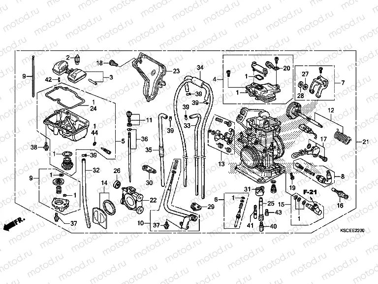 E-22 CARBURETOR