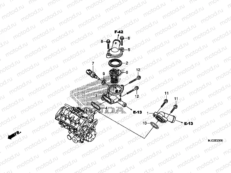 E-23 THERMOSTAT