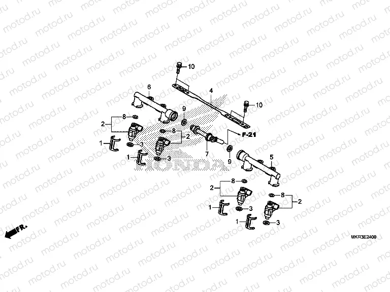 E-24 FUEL INJECTOR