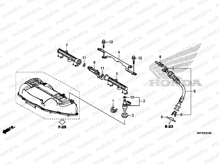 E-24 FUEL INJECTOR