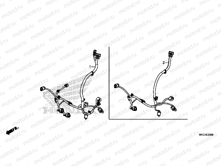 E-25 ENGINE SUB CORD