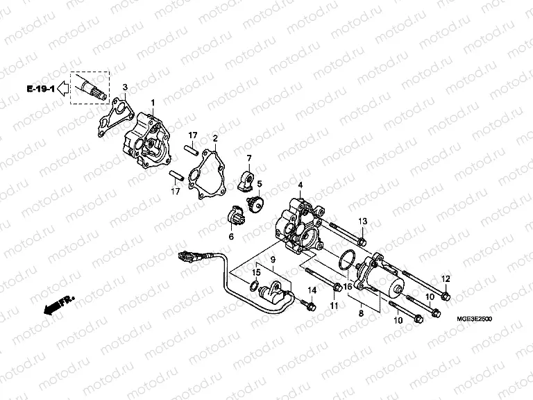 E-25 GEAR GEAR
