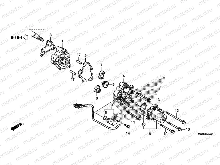 E-25 GEAR GEAR