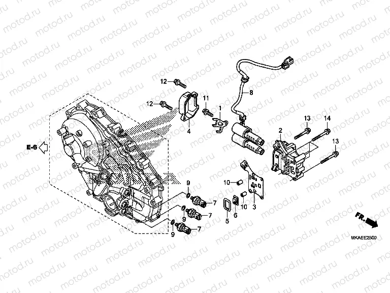 E-25 LINEAR SOLENOID