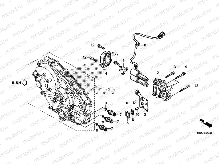 E-25 LINEAR SOLENOID